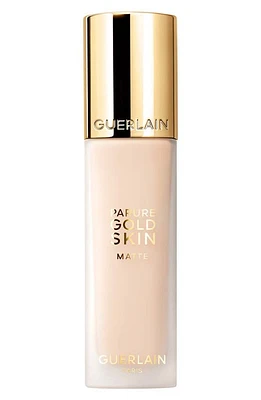 Guerlain Parure Gold Skin Matte Fluid Foundation in 0.5C at Nordstrom