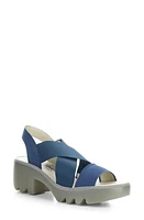 Fly London Taji Platform Slingback Sandal at Nordstrom,