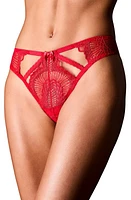 JOURNELLE Natalia Lace G-String Thong at Nordstrom,