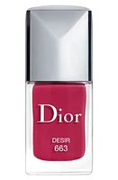 DIOR Vernis Gel Shine & Long Wear Nail Lacquer in 663 Desir at Nordstrom