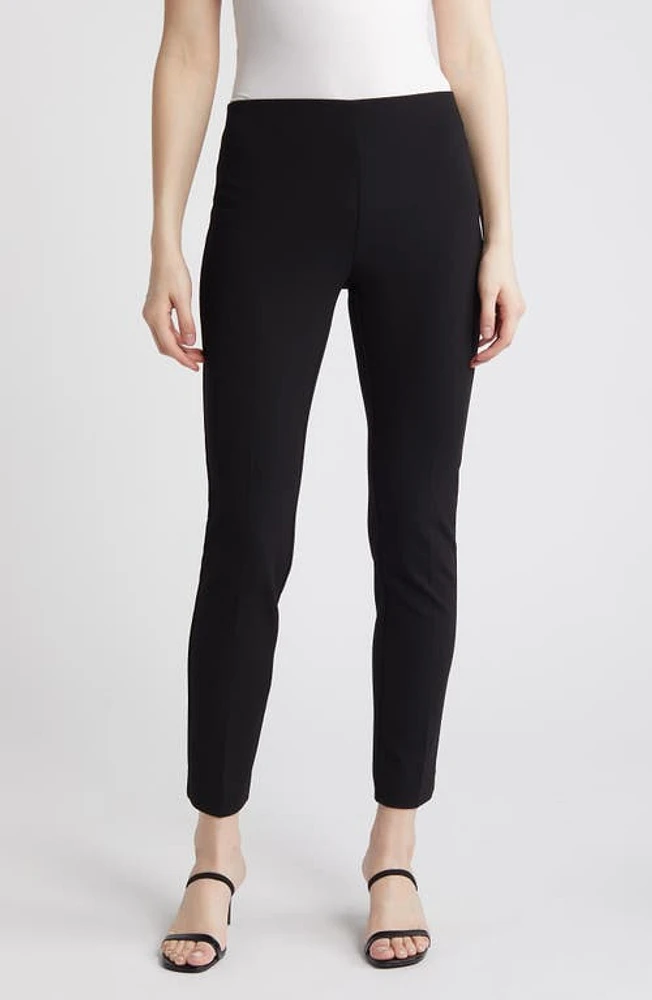 Anne Klein Hollywood Waist Pull-On Knit Pants at Nordstrom