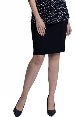 Angel Maternity Ponte Pencil Skirt Black at Nordstrom,