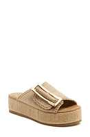 Kelsi Dagger Brooklyn Dover Platform Sandal Natural at Nordstrom,