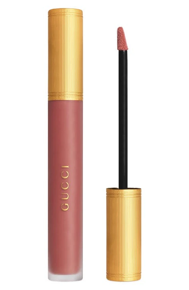 Gucci Rouge À Lèvres Liquid Matte Lipstick in 208 They Met In Argentina at Nordstrom