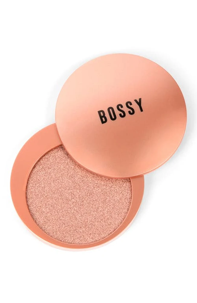 BOSSY COSMETICS Extremely Bossy by Nature Dazzling Highlighter in Captivating at Nordstrom