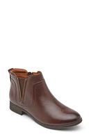 Rockport Cobb Hill Crosbie Gore Ankle Boot Brown at Nordstrom,