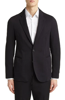 Emporio Armani Rice Stitch Sport Coat Solid Black at Nordstrom, Us