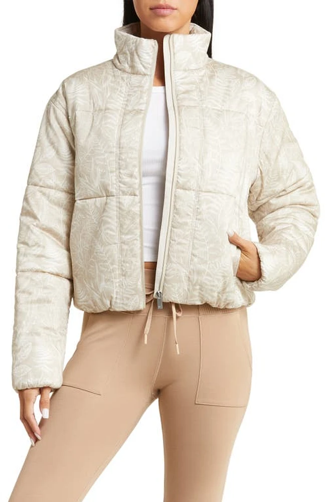 TravisMathew Mont Blanc 2.0 Puffer Jacket Atmosphere at Nordstrom,