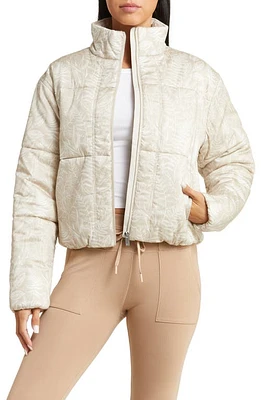 TravisMathew Mont Blanc 2.0 Puffer Jacket Atmosphere at Nordstrom,