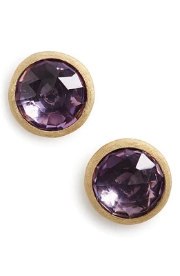 Marco Bicego Jaipur Semiprecious Stone Stud Earrings in Amethyst at Nordstrom