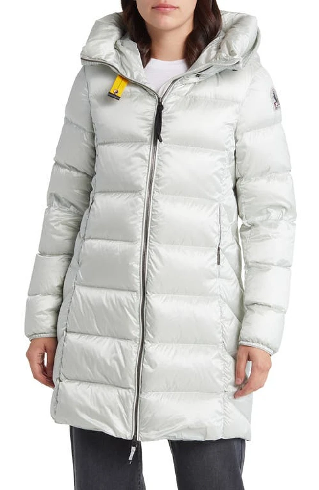 Parajumpers Marion Water Repellent 750 Fill Power Down Puffer Coat in Mochi at Nordstrom, Size Large