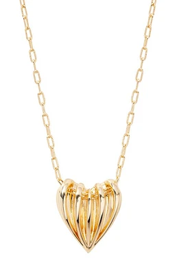 Brook and York Matilda Heart Pendant Necklace in Gold at Nordstrom