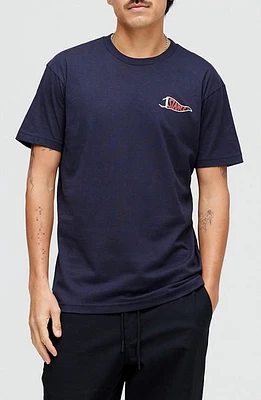 Stance Cotton Graphic T-Shirt Navy at Nordstrom,