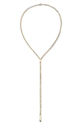 Lana Miami Lariat Necklace in Yellow at Nordstrom