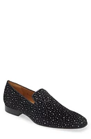 Mezlan Sera Cosmo Crystal Velvet Slip-On Black at Nordstrom,