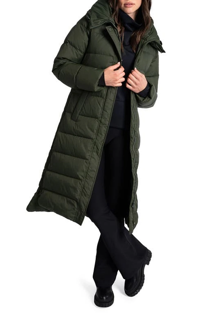 Lole Nora Hooded 700 Fill Power Down Puffer Jacket at Nordstrom,