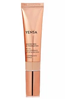 YENSA Skin on Skin BC Foundation BB + CC Full Coverage Foundation SPF 40 in Tan Neutral at Nordstrom, Size 1 Oz