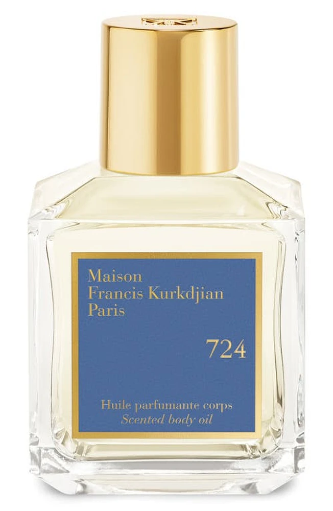 Maison Francis Kurkdjian 724 Body Oil at Nordstrom, Size 2.4 Oz