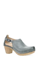 Dansko Sassy Cutout Clog Slate at Nordstrom,