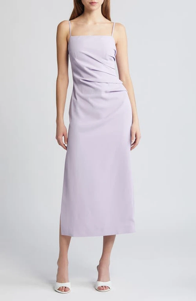 RUE SOPHIE Dyani Sleeveless Dress Lavender Ash at Nordstrom,