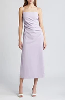 RUE SOPHIE Dyani Sleeveless Dress Lavender Ash at Nordstrom,