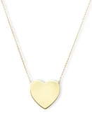 Melinda Maria You Have My Heart Necklace in Gold at Nordstrom