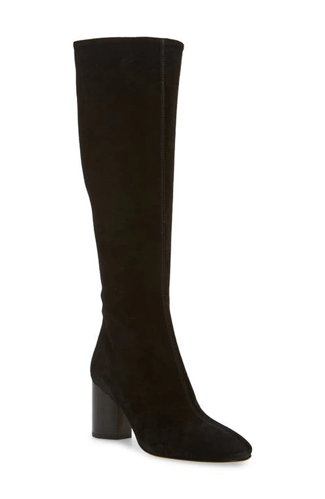 aeyde Ariana Knee High Boot Black at Nordstrom,