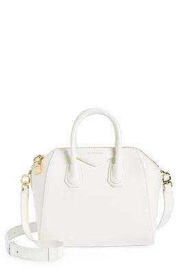 Givenchy Mini Antigona Leather Satchel in at Nordstrom