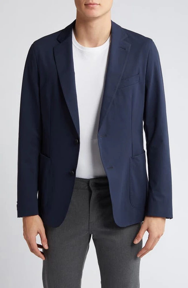 BOSS Hanry Sport Coat Dark Blue at Nordstrom,