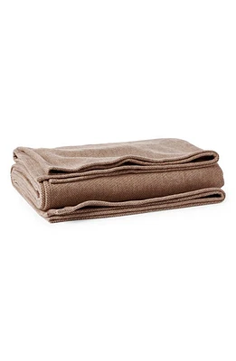 Coyuchi Sequoia Blanket in Sandalwood at Nordstrom