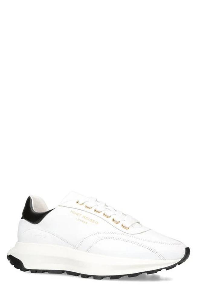 Kurt Geiger London Gaspar Sneaker Open White at Nordstrom