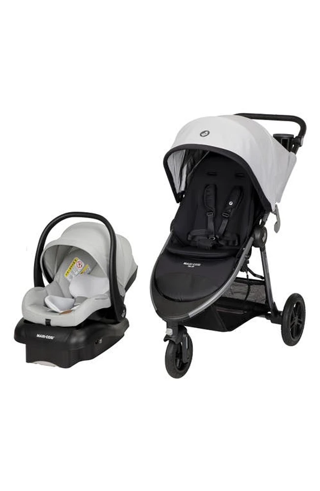 Maxi-Cosi Gia XP Luxe 3-Wheel Stroller & Mico Luxe Infant Car Seat Travel System in Midnight Moon at Nordstrom