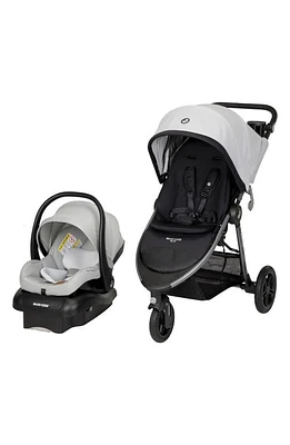 Maxi-Cosi Gia XP Luxe 3-Wheel Stroller & Mico Luxe Infant Car Seat Travel System in Midnight Moon at Nordstrom