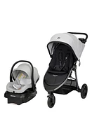 Maxi-Cosi Gia XP Luxe 3-Wheel Stroller & Mico Luxe Infant Car Seat Travel System in Midnight Moon at Nordstrom