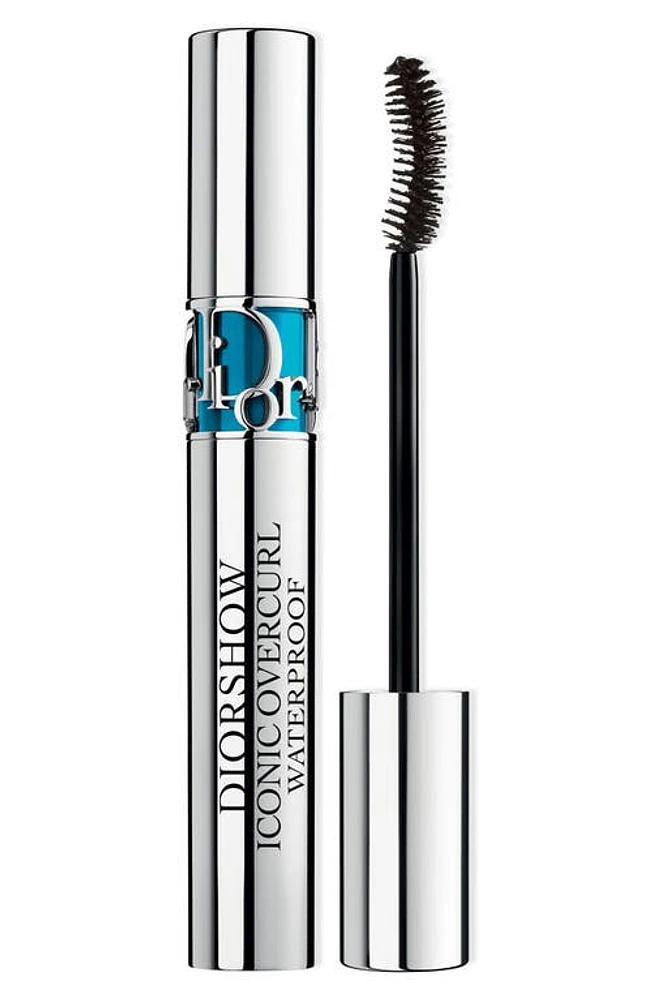 'Diorshow Iconic Overcurl Waterproof Mascara in 091 Black at Nordstrom