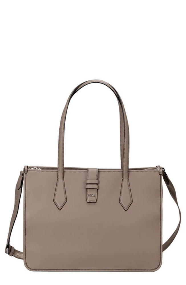 BOSS Maddie Tote in Grey at Nordstrom