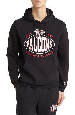 BOSS x NFL Touchback Graphic Hoodie Atlanta Falcons Black at Nordstrom,