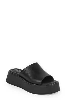 Vagabond Shoemakers Courtney Flatform Slide Sandal Black at Nordstrom,