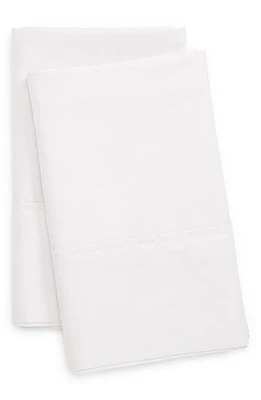 Ralph Lauren Set of 2 624 Thread Count Organic Cotton Percale Pillowcases in Pebble at Nordstrom