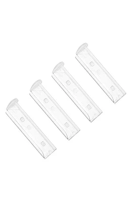 TWEEZERMAN 4-Pack Facial Razor Replacement Heads in Silver at Nordstrom