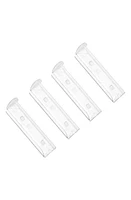 TWEEZERMAN 4-Pack Facial Razor Replacement Heads in Silver at Nordstrom