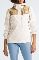 The North Face Antora Jacket White Dune/Khaki Stone at Nordstrom,