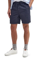 Barbour Melbury Cotton Seersucker Shorts Navy at Nordstrom,