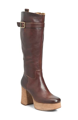 Kork-Ease Becky Platform Knee High Boot Tan F/G at Nordstrom,