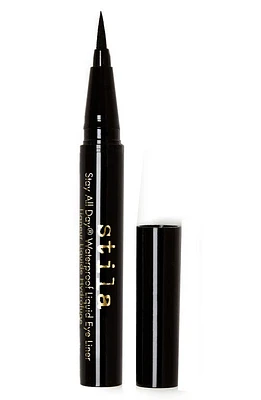 Stila Deluxe Stay All Day Waterproof Liner - Intense Black at Nordstrom