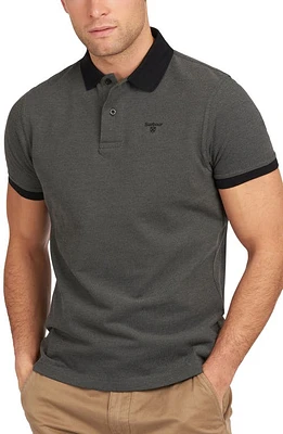 Barbour Sports Cotton Polo Black at Nordstrom,