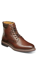 Florsheim Norwalk Plain Toe Lace-Up Boot Cognac at Nordstrom,