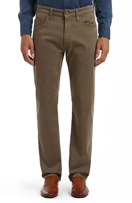 34 Heritage Charisma Relaxed Straight Leg Twill Pants Canteen at Nordstrom, X