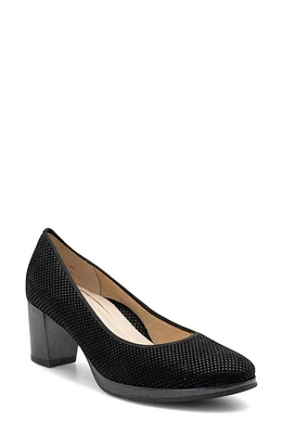 ara Ophelia Pump Black Puntikid at Nordstrom,