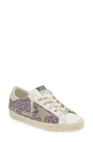 Golden Goose Super-Star Low Top Sneaker Lilac/Multi at Nordstrom,